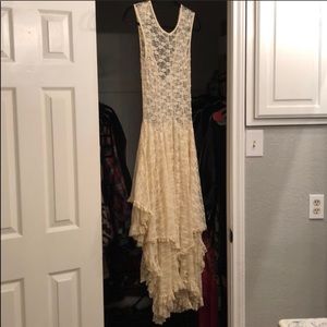 Free People lace dress